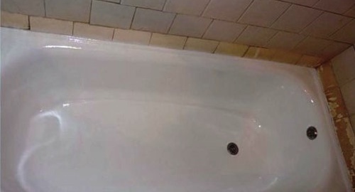 Реставрация ванны жидким акрилом | Андреевка